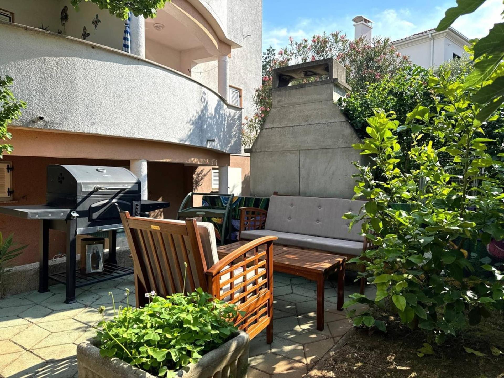 Didi With Private Garden, Close To The Krk Center * Krk Town