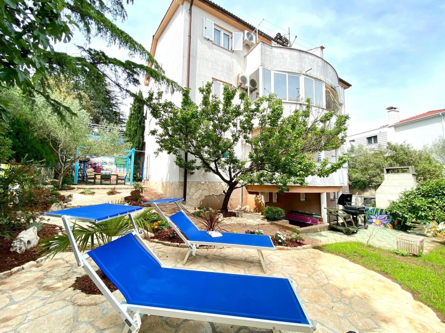 Didi With Private Garden, Close To The Krk Center Veglia